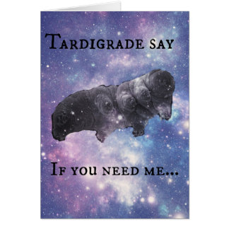 Tardigrade Say - Judging Cards