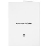 Tardigrade Say - outlive 'em! (2) Cards (Back)