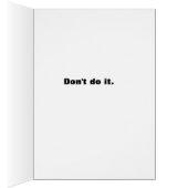Tardigrade Say - Relax. Cards (Inside (Right))