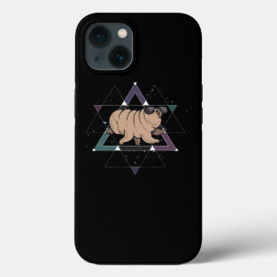 Tardigrade Space Science Water Bear Lover Microbio iPhone 13 Case