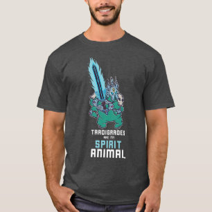 Tardigrade Spirit Animal Microbiology Science Wate T-Shirt