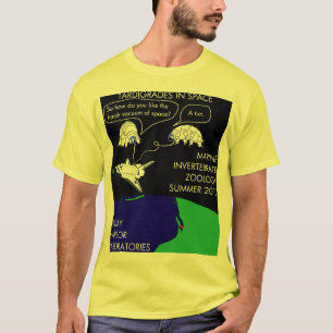 Tardigrade t-shirt for non-dark colors