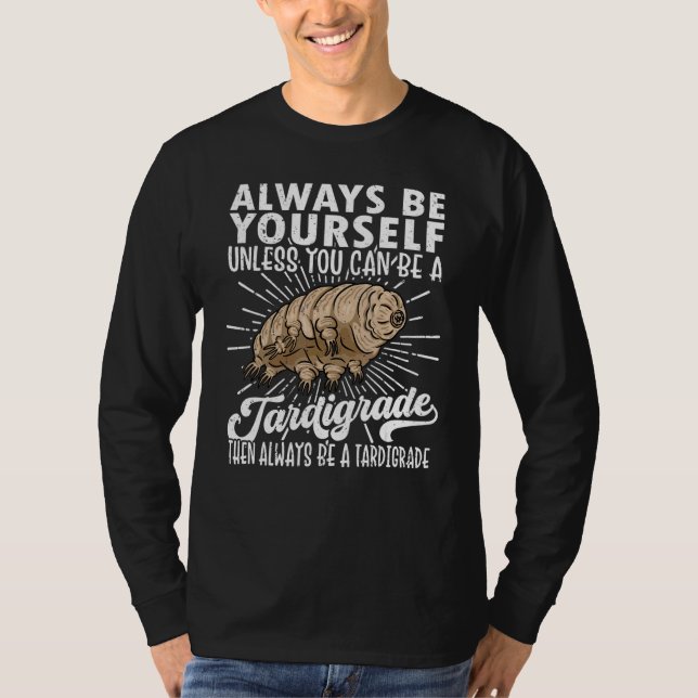 Tardigrade   Tardigrade Tee Microbiology (Front)