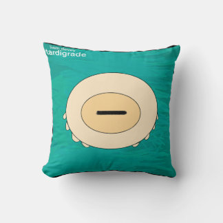Tardigrade Throw Pillow
