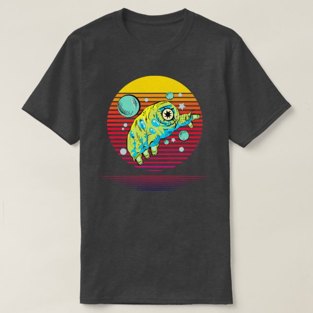 Tardigrade Vapor T-Shirt (Design Front)