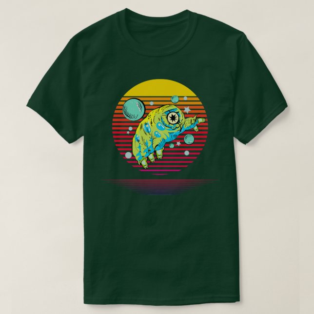 Tardigrade Vapor T-Shirt (Design Front)