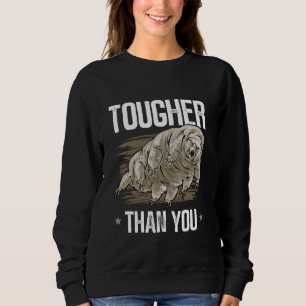 Tardigrade Water Bear Biologist Microbiology Tardi Sweatshirt