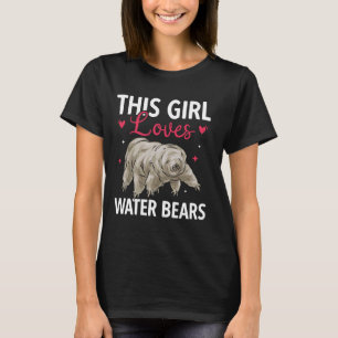Tardigrade Water Bear Biologist Microbiology Tardi T-Shirt