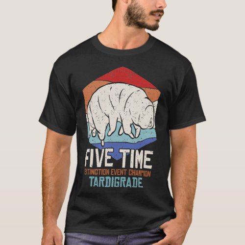 Tardigrade Water Bear Extinction Event Champion T_Shirt