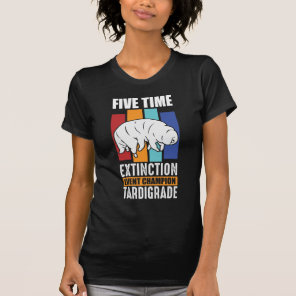 Tardigrade Water Bear Extinction Event Champion T-Shirt