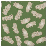 Tardigrade Water Bear Moss Pig Fabric