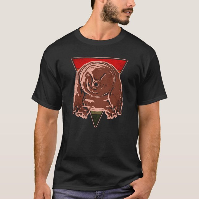 Tardigrade Water Bear Moss Piglet Micro Animal  1 T-Shirt (Front)
