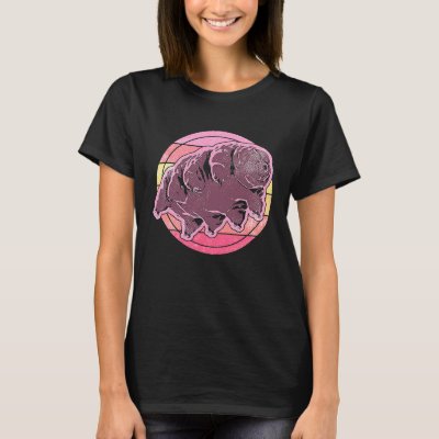 Tardigrade Water Bear Moss Piglet Micro Animal Col T-Shirt