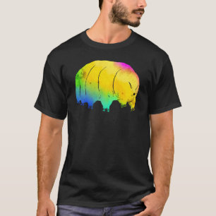 Tardigrade Water Bear Moss Piglet Micro Animal Col T-Shirt