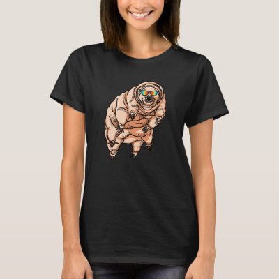 Tardigrade Water Bear Redneck Tardigrade T-Shirt