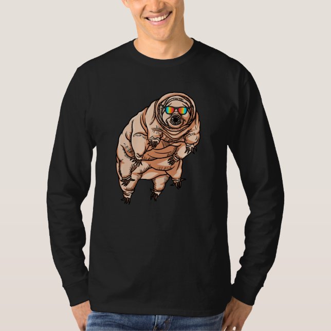 Tardigrade Water Bear Redneck Tardigrade T-Shirt (Front)