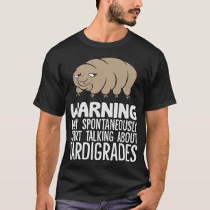 Tardigrade Water Bear Waterbear Moss Piglet (183) T-Shirt