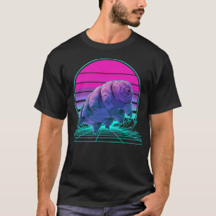 Tardigrade Water Bear Waterbear Moss Piglet (95) T-Shirt