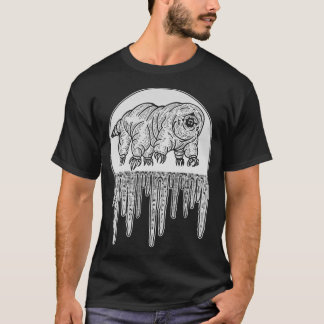 Tardigrade Water Bear Waterbear Moss Piglet (99) T-Shirt