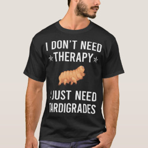 Tardigrade Water Bear Waterbear Moss Piglet T-Shirt