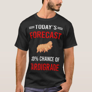 Tardigrade Water Bear Waterbear Moss Piglet T-Shirt