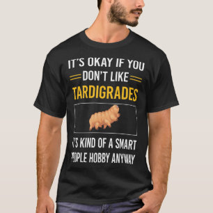 Tardigrade Water Bear Waterbear Moss Piglet T-Shirt