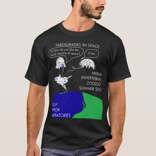 Tardigrades in Space Tee