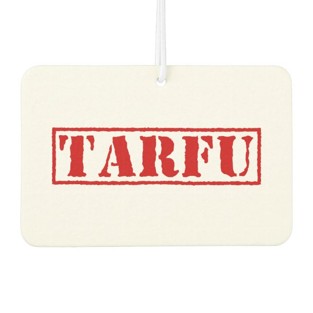 TARFU AIR FRESHENER (Front)