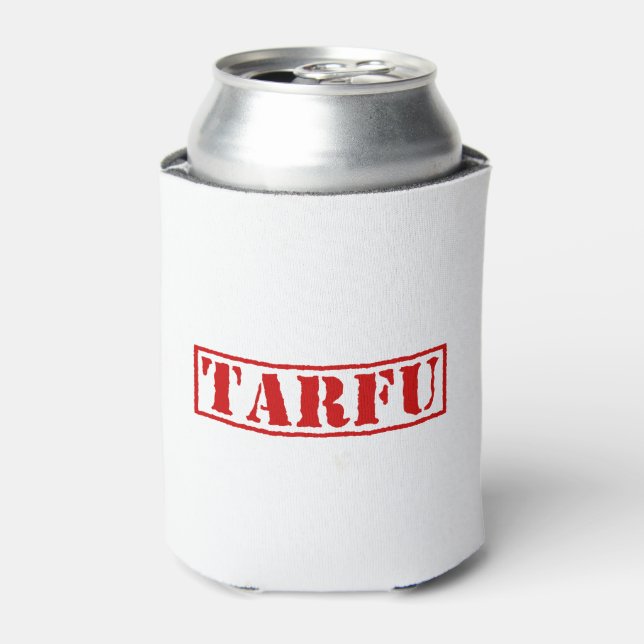 TARFU CAN COOLER (Can Front)