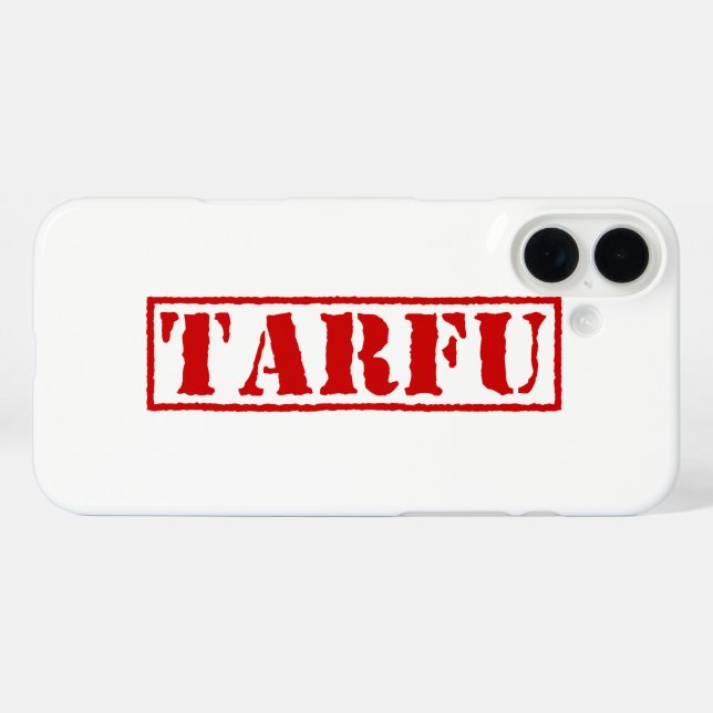 TARFU Case-Mate iPhone CASE (Back (Horizontal))