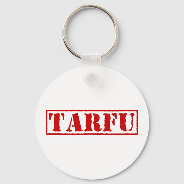 TARFU KEYCHAIN (Front)