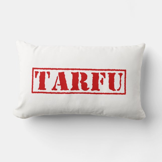 TARFU LUMBAR PILLOW (Front)
