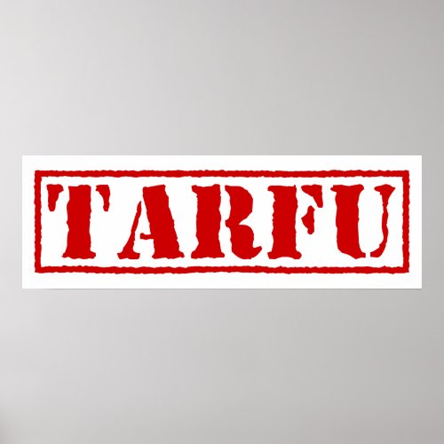 TARFU POSTER