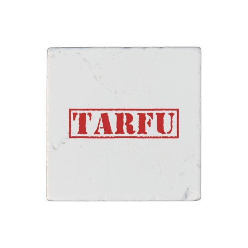 TARFU STONE MAGNET