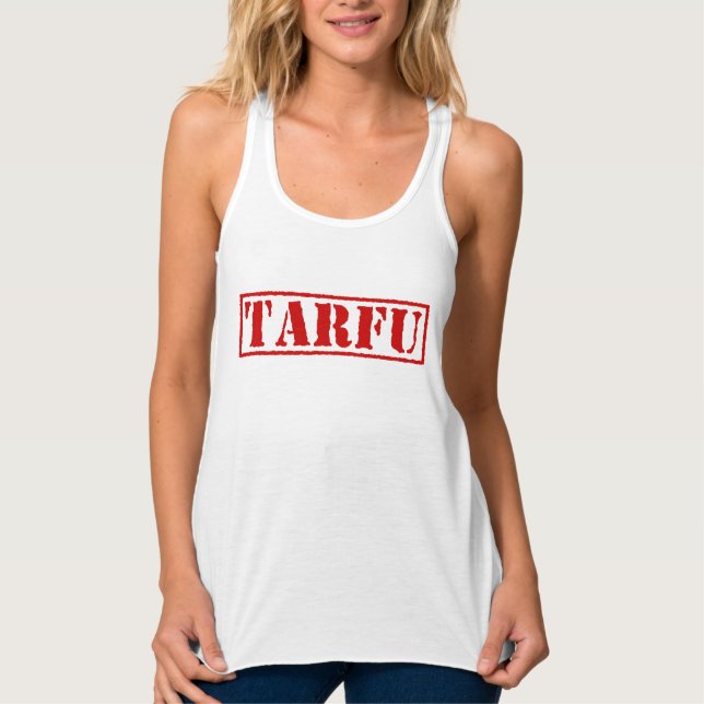 TARFU TANK TOP (Front)
