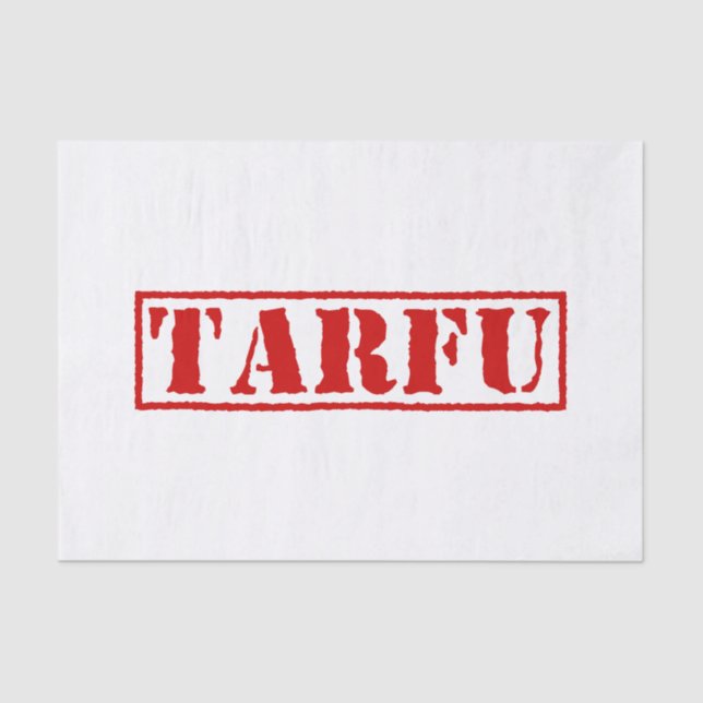 TARFU TISSUE PAPER (Front)