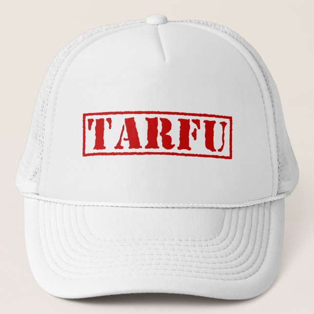 TARFU TRUCKER HAT (Front)