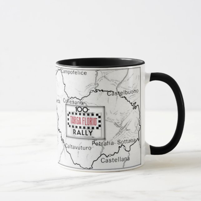 TARGA FLORIO/ALFA ROMEO RACING MUG (Right)