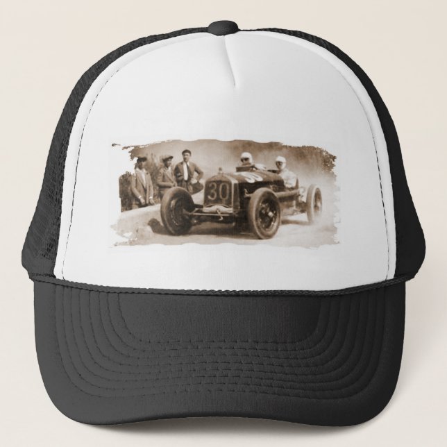 Targa Florio Classics 1910 Trucker Hat (Front)
