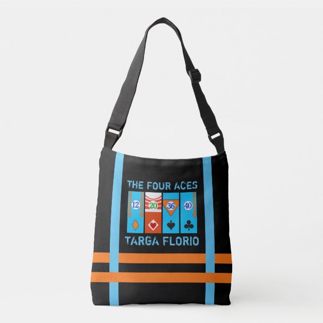 TARGA FLORIO RACE CROSSBODY BAG (Front)