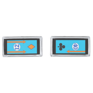 TARGA FLORIO RACE CUFFLINKS