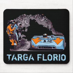 TARGA FLORIO RACE MOUSE PAD