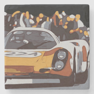 TARGA FLORIO RACE STONE COASTER