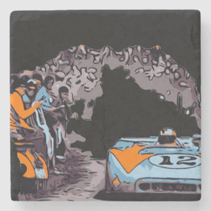 TARGA FLORIO RACE STONE COASTER