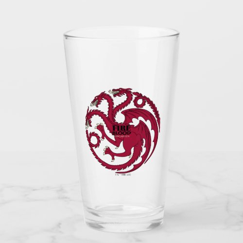 Targaryen Sigil _ Fire  Blood Glass