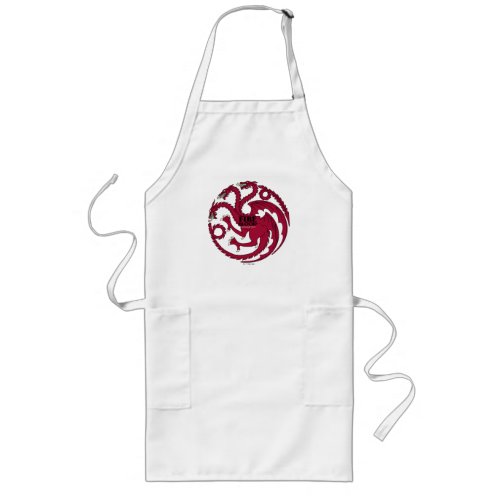 Targaryen Sigil _ Fire  Blood Long Apron