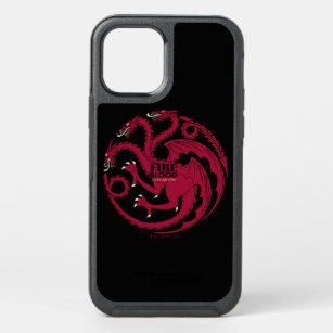 Targaryen Sigil - Fire & Blood OtterBox Symmetry iPhone 12 Case
