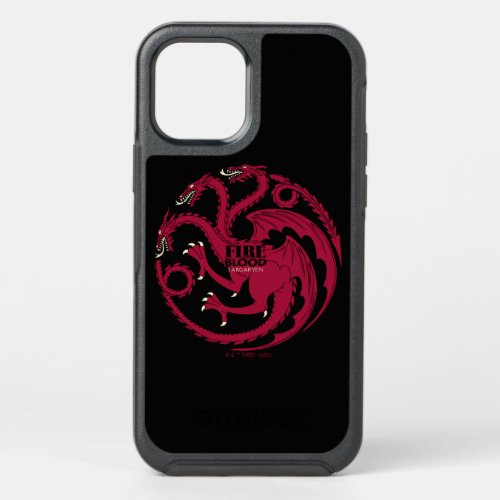 Targaryen Sigil _ Fire  Blood OtterBox Symmetry iPhone 12 Case