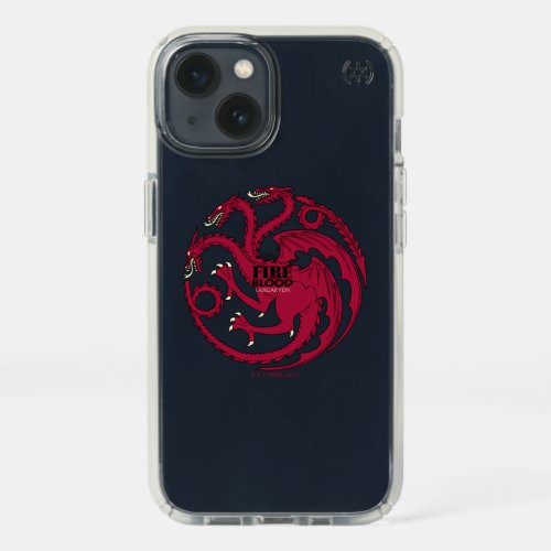 Targaryen Sigil _ Fire  Blood Speck iPhone 13 Case