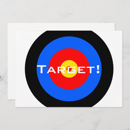 Target (Front/Back)